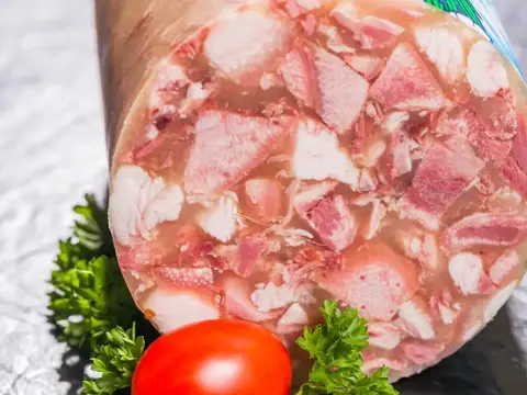 Presssack weiß