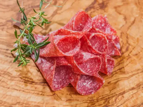 Rauchsalami hausgemacht