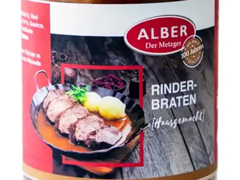 Rinderbraten 400g im Glas