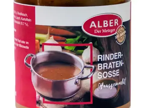 Rinderbratensoße 400 ml im Glas
