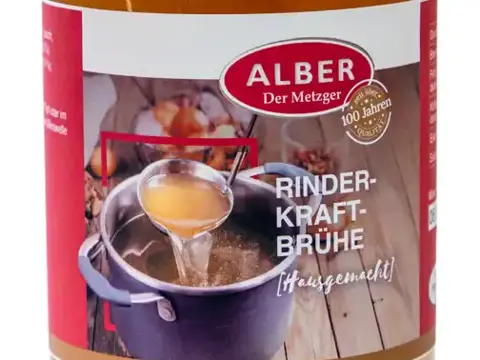 Rinderkraftbrühe 400 ml im Glas