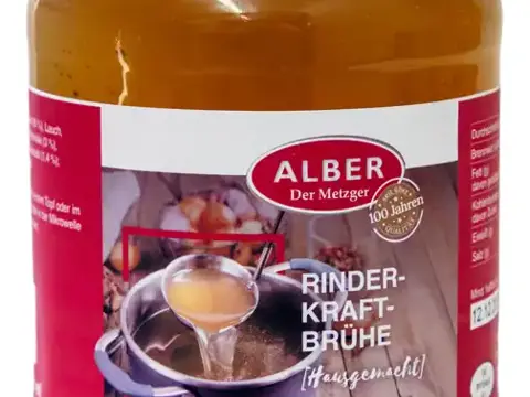 Rinderkraftbrühe 690ml im Glas