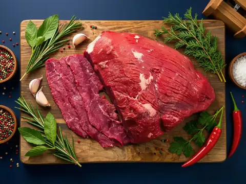 Rinderoberschale Rouladen