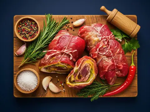Rinderrouladen gefüllt Hausfrauenart 200g