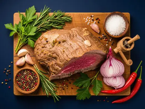 Sauerbraten gebeizt