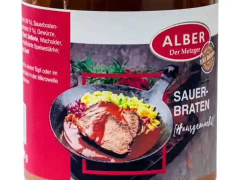 Sauerbraten 400g im Glas