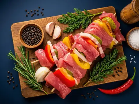 Schaschlik 200g ohne Innereien