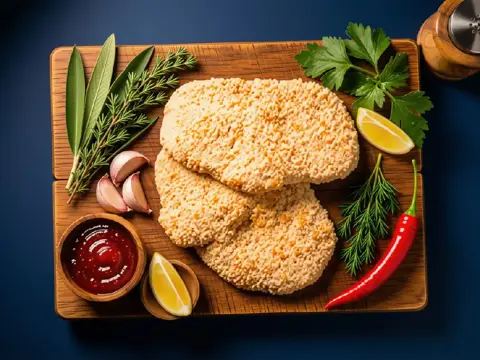 Schnitzel paniert (Schwein) 180g