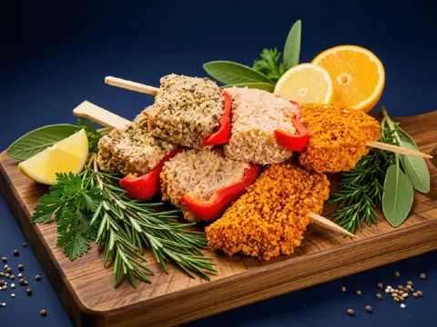 Schnitzelspieße 200g