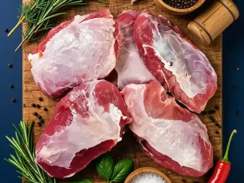 Schweinebäckchen magere Backe 1000g