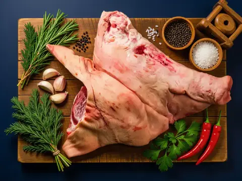 Schweinebacke, Fettbacke