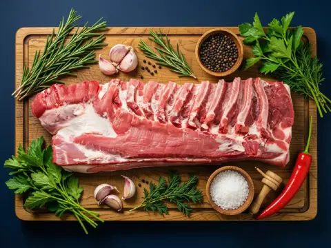 Schweinebauch ohne Knochen