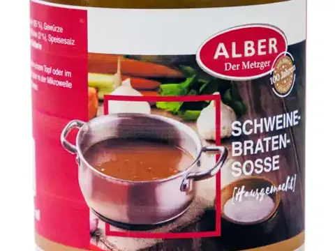 Schweinebratensoße 400 ml im Glas