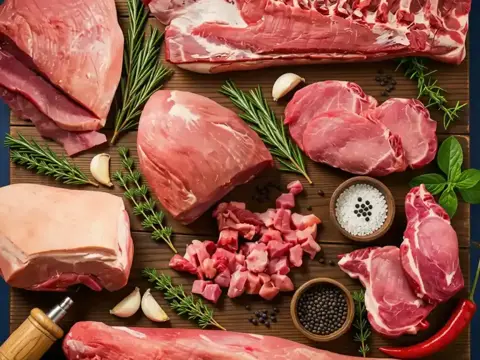 Schweinefleisch 6,5 kg gemischt Vorratspaket