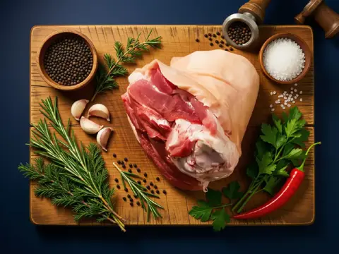 Schweinehaxe hinten 1400g