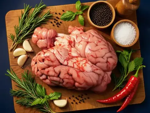 Schweinehirn 500g