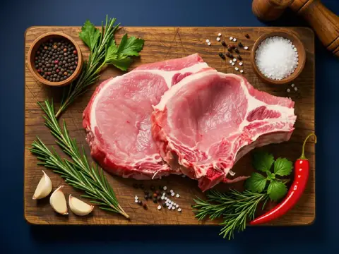 Schweinekotelett