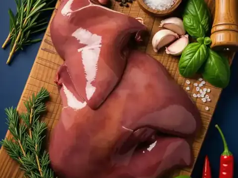 Schweineleber