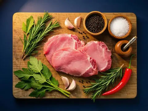 Schweinelende, Schweinerücken