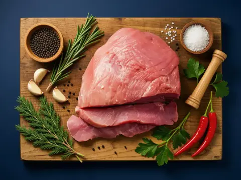 Schweineoberschale Schnitzel