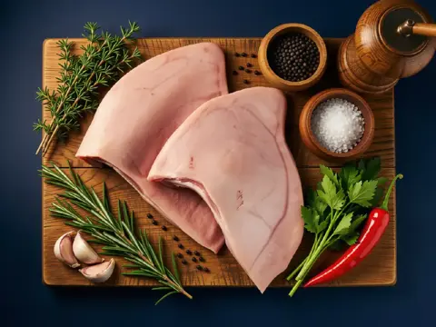 Schweineohren frisch