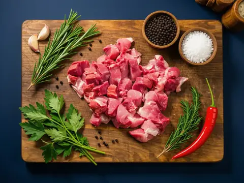 Schweineschulter flach ohne Schwarte