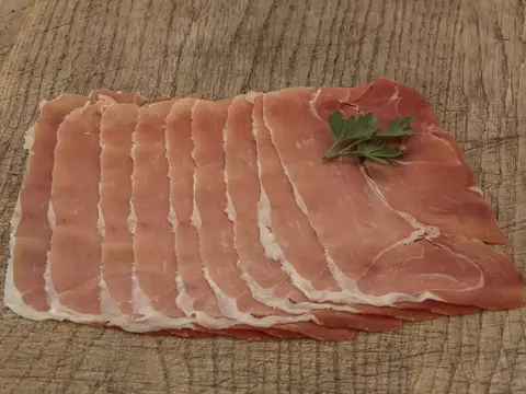 Serranoschinken spanischer