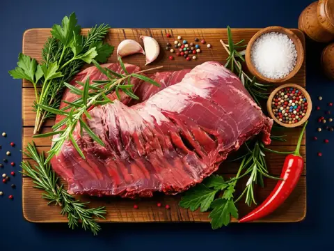 Skirt Steak, Saumfleisch