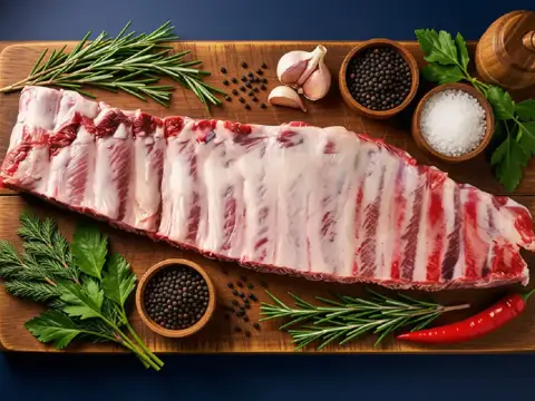 Spareribs St. Louis Cut vom Schwein 1 kg