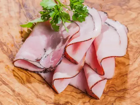 Wacholderschinken