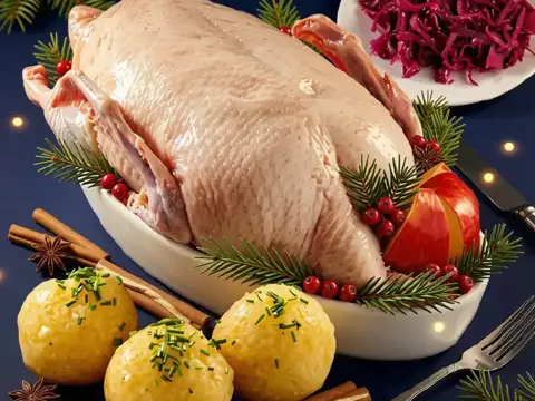 Weihnachtsgans Komplettpaket