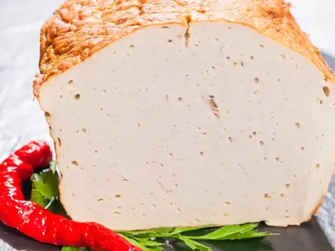 Weißer Leberkäse zum selber Backen / Leberkäsbrät