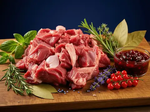 Wildschwein Gulaschfleisch