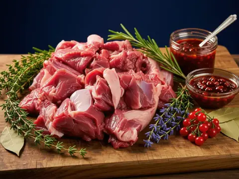 Wildschwein Ragoutfleisch 1 kg