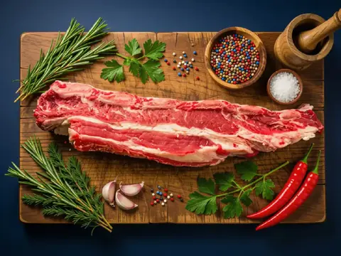 Zwerchrippe, Flankenstyle Short Ribs