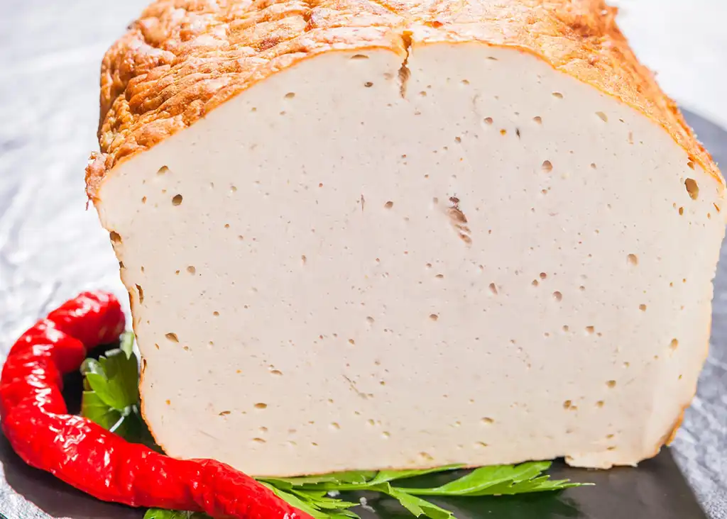 Weißer Leberkäse zum selber Backen / Leberkäsbrät