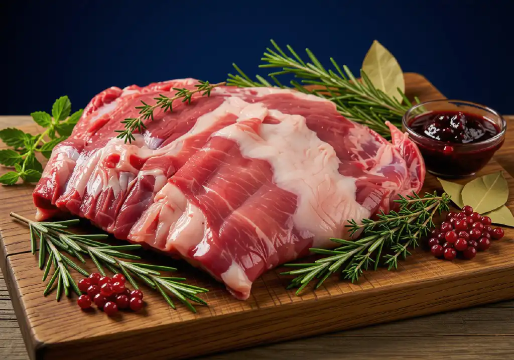 Wildschwein Rippchen