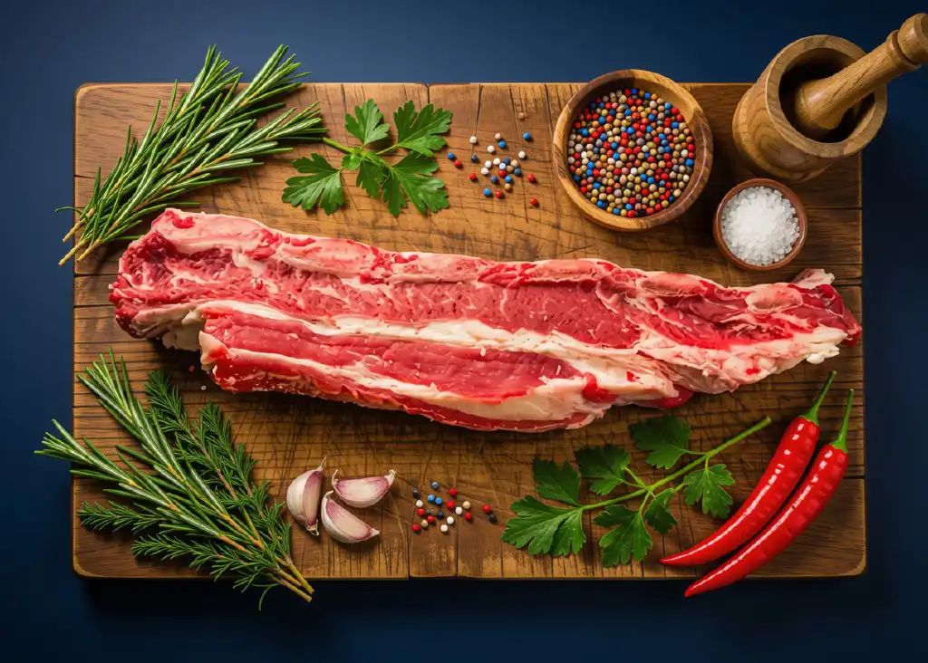 Zwerchrippe, Flankenstyle Short Ribs
