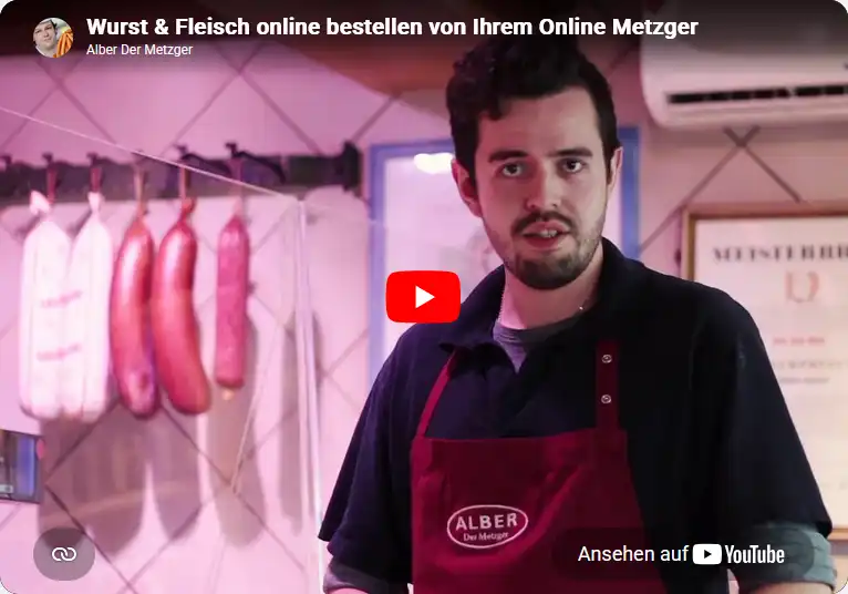 Rindfleisch von Alber der Metzger